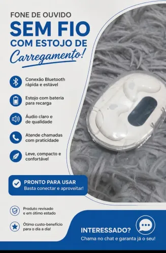 Fone de ouvido 