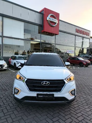Hyundai Creta Prestige 2.0 16V Flex Aut. 2021