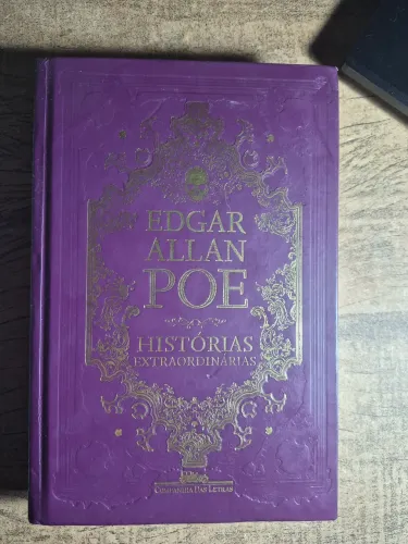 Livro Edgar Allan Poe Histórias extraordinárias