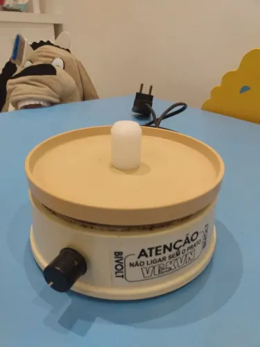 Vibrador de Gesso Dental!