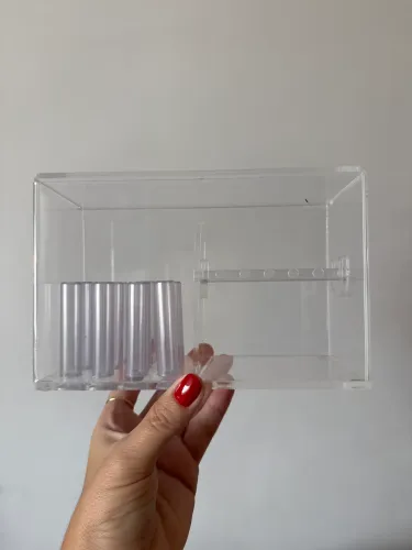 Porta/organizador elástico bengalinha e elástico corrente ortodontia