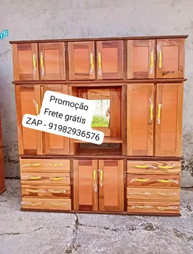 GUARDA ROUPA DE CASAL 6 PORTAS NOVO!