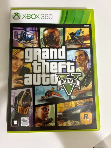 GTA V - Xbox 360