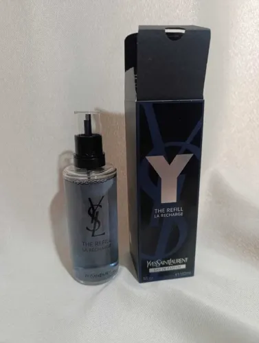 Y Yves Saint Laurent Eau de Parfum Refil USADO POUCAS VEZES