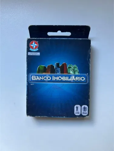 Banco Imobiliário Jogo de Cartas - Estrela