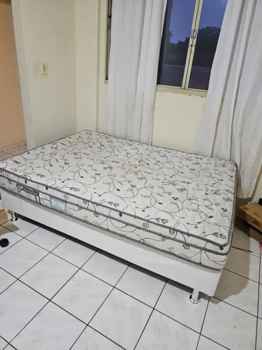 Cama box casal ortobom