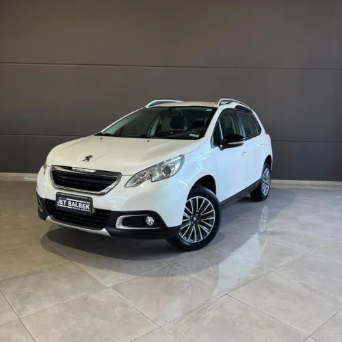 Peugeot 2008 Allure 1.6 Flex 16V 5P Aut. 2018
