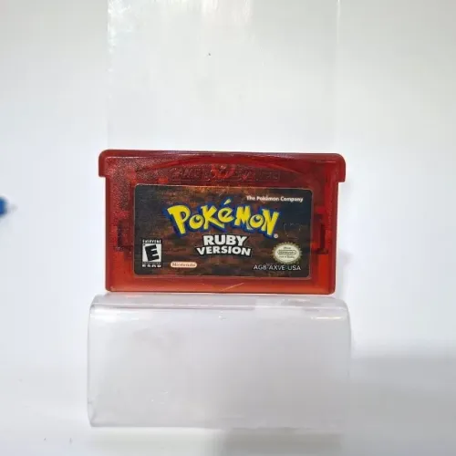 pokémon ruby original game boy nintendo