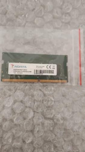 Memória de 8gb de notebook DDR 4