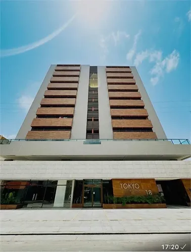 Apartamento 1 Quarto no Edifício Tokyo - Cruz Das Almas