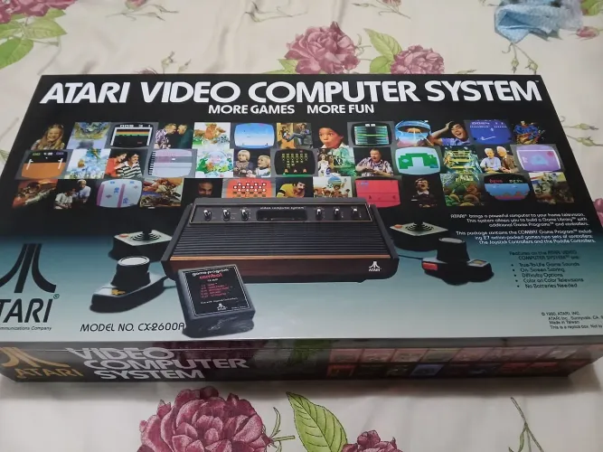 Atari Frente Madeira 6 chaves