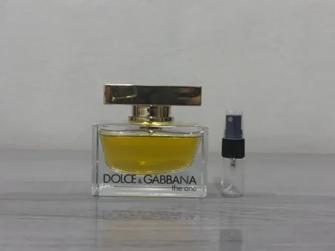 Fração de 3ml do Perfume The One. Leia descrição.