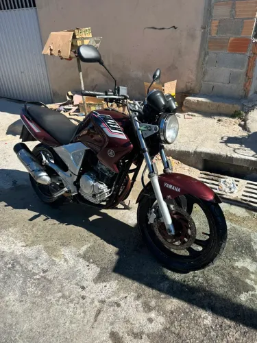 Moto fazer yamaha 2007