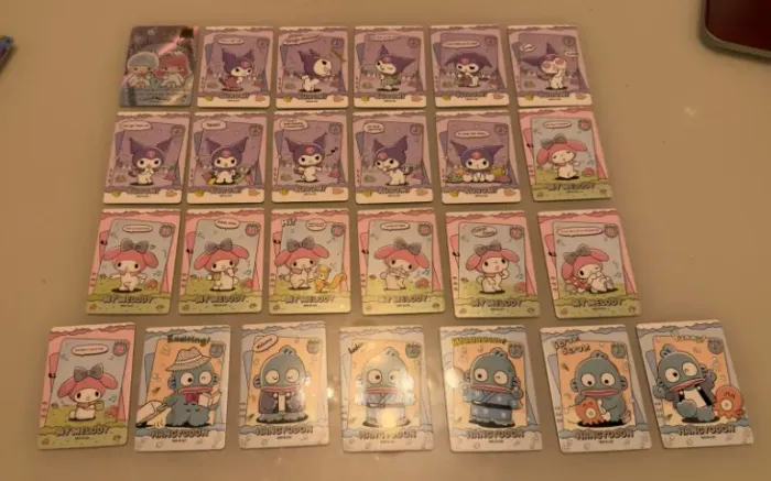 Cartas Hello Kitty and Friends Kayou TCG