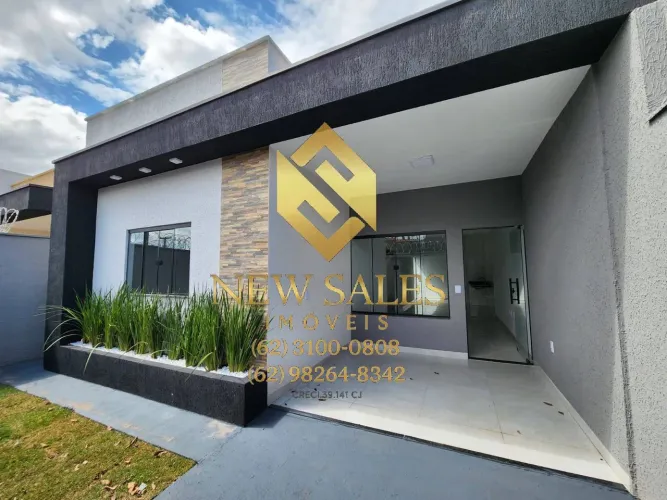 Casa- De 2 e 3 quartos, 71 e 86m², 2 vagas- Jardim Ipanema- Trindade