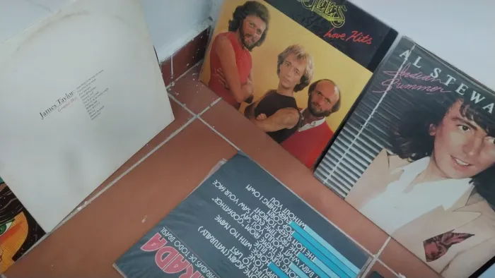 Disco de vinil antigo ótimo estado