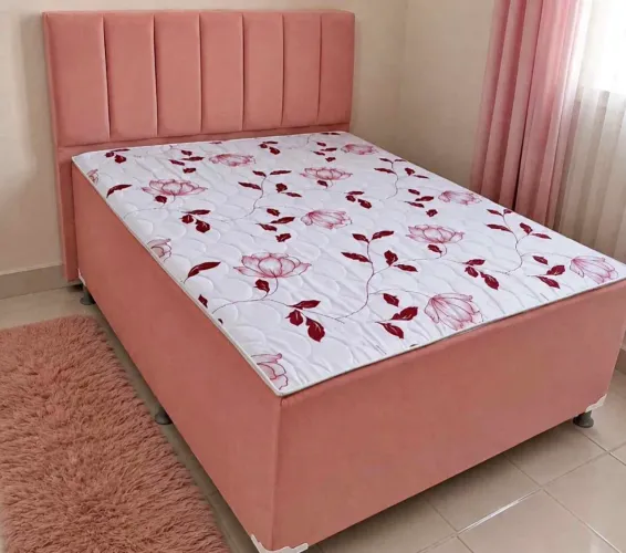 CAMAS DE CASAL UNIBOX ACOLCHOADAS