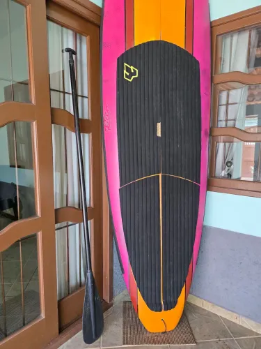 ?Prancha Stand Up Paddle SUP Rico 10'2 (3,10m) + Remo + Quilha + Strap