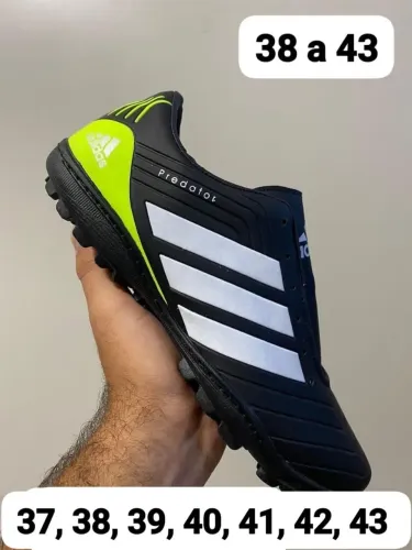 Chuteiras society Tam 38 ao 43 ?