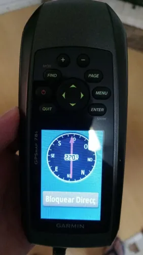 GPS Garmin 78s