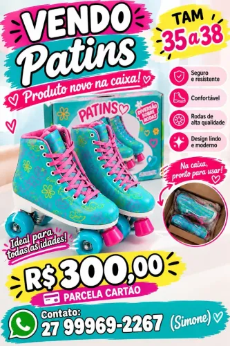 Patins 4 rodas