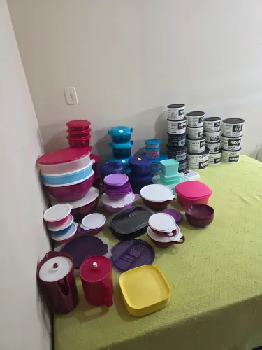CONJUNTO DE TUPPERWARE ORIGINAL usadas