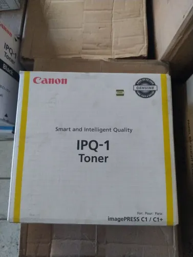 Cartucho de Toner Canon IPQ-1 amarelo