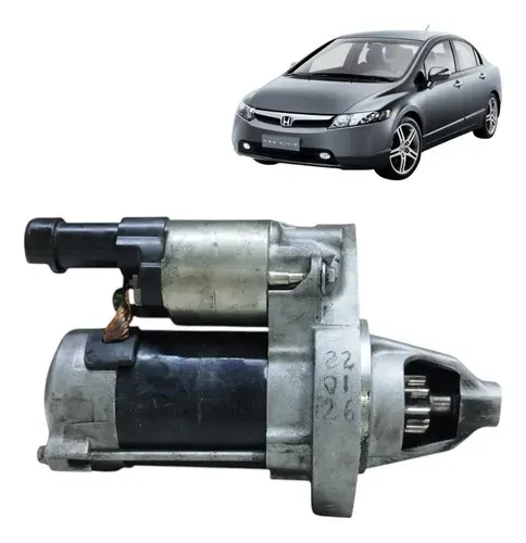 Motor  Partida  Honda Civic 1.8 2008 Manual