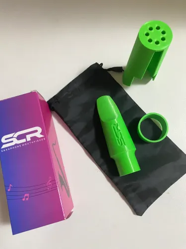 Boquilha para sax tenor Nº 7 - SCR - inspirada na Otto Link Tone Hedge