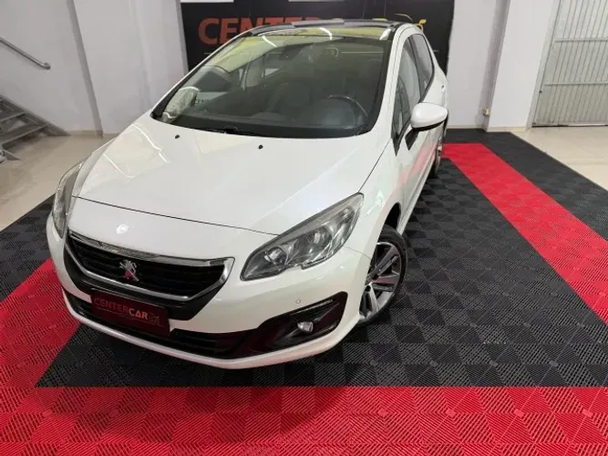 Peugeot 308 Griffe 1.6 Turbo Flex 16V 5P Aut. 2017