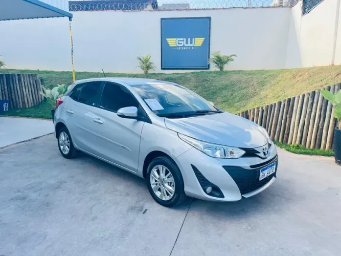 Toyota Yaris XL Plus Tech 1.3 Flex 16V Aut. 2019