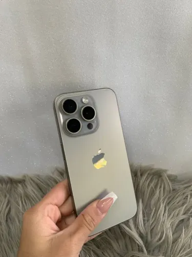 IPHONE 15 PRO CINZA