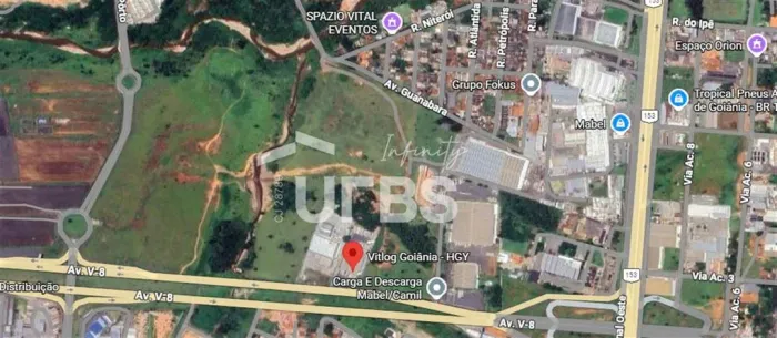 Áreas Oportunidade Estratégica em Aparecida de Goiânia