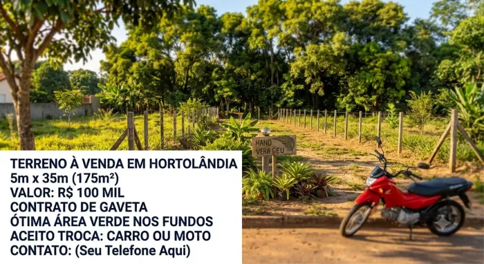 Troco por carro etc
