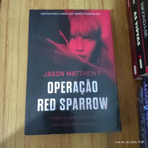 Operação Red Sparrow - Jason Mattews
