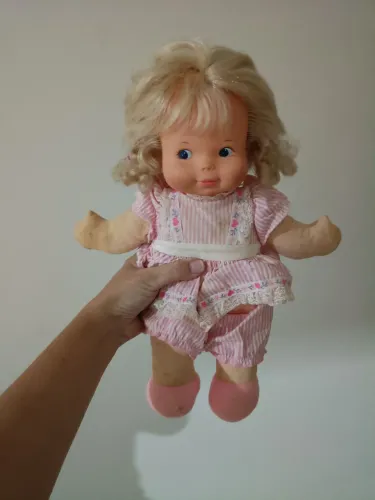 Boneca Sapequinha da Estrela