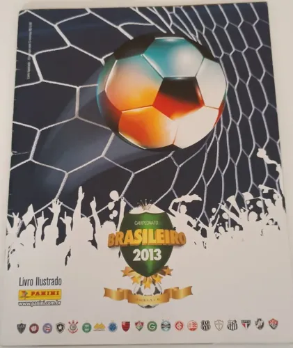 Álbum de Figurinhas Vazio - Campeonato Brasileiro 2013: Séries A e B