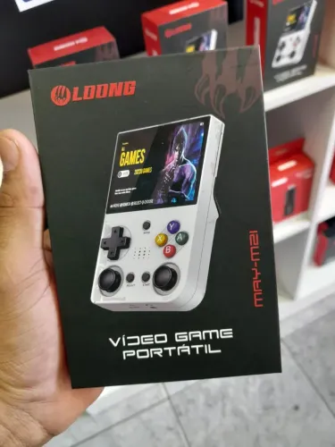 Vídeo gamer portátil M21 20000mil jogos