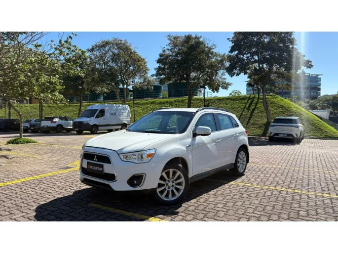 Mitsubishi ASX 2.0 16V 4X4 160cv Aut. 2015