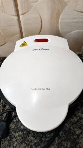 Omeleteira elétrica