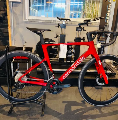 Bicicleta Speed Cannondale supersix s6 evo 2 Carbon T54