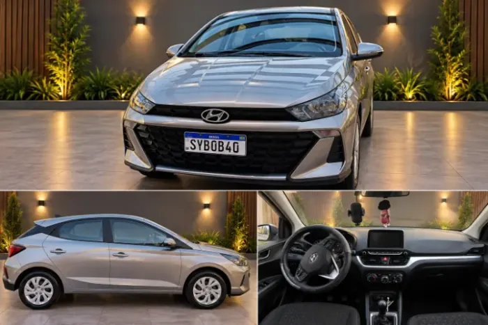 Hyundai HB20 Comfort Plus 1.0 Flex 12V Mec. 2024