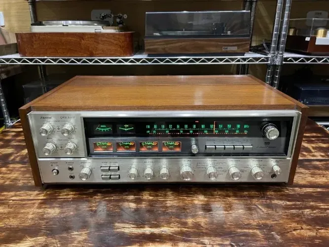 Receiver Sansui - Qrx-5500 - Igual Marantz, Pioneer, Akai Vintage Jbl Corvette Porsche x1