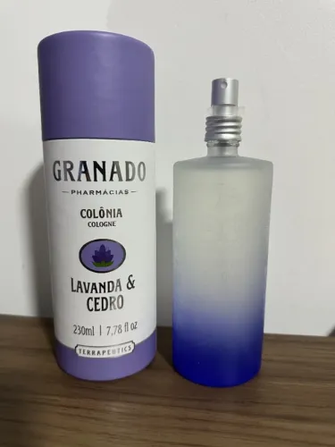 Granado Colônia Lavanda & Cedro - 230ml - Novo Nunca Usado