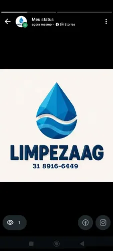 Limpeza ? Higienização de caixa d'água/Gordura 