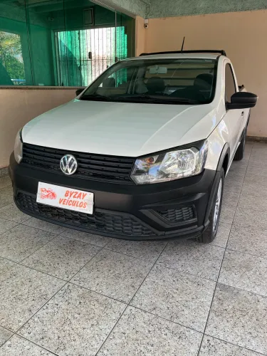 Volkswagen Saveiro Robust 1.6 Total Flex 8V 2021