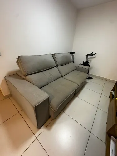 Sofá retrátil 2 lugares