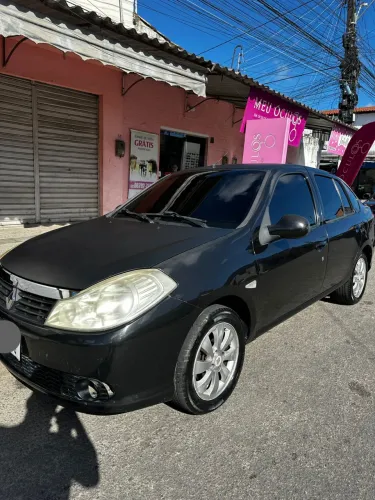 Renault Symbol Privilège Hi-flex 1.6 16V 4P 2013