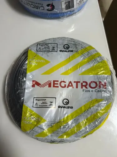Fio cabo 1.5mmx100M Megatron