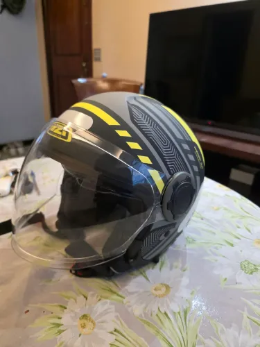 Capacete Aberto NZI Ringway Duo